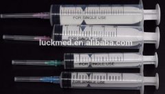 Syringe with/without Needle