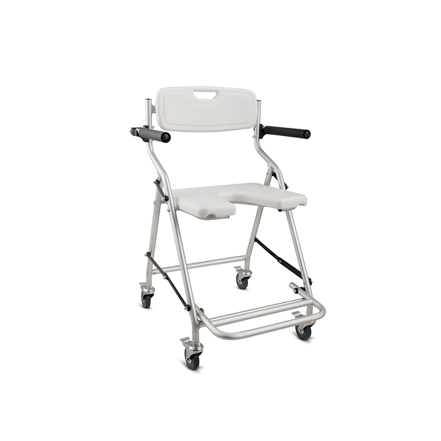 High Quality Folding Shower Chair with Wheels