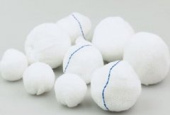 Medical Cotton Gauze Swab Ball