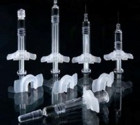 Medical Disposable Prefilled Syringe with Booster